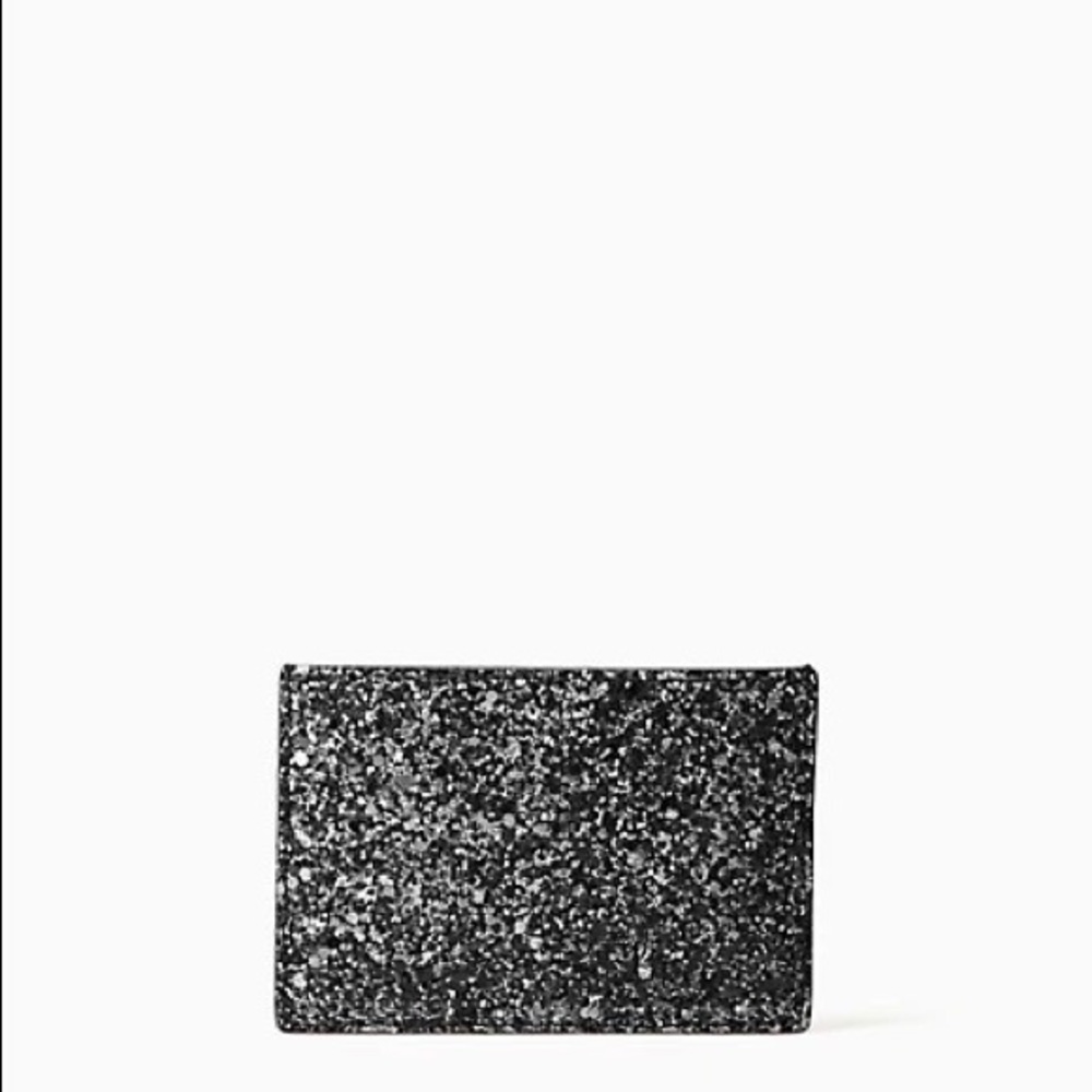 ⭐️NWT⭐️ Kate Spade greta court glitter graham card holder